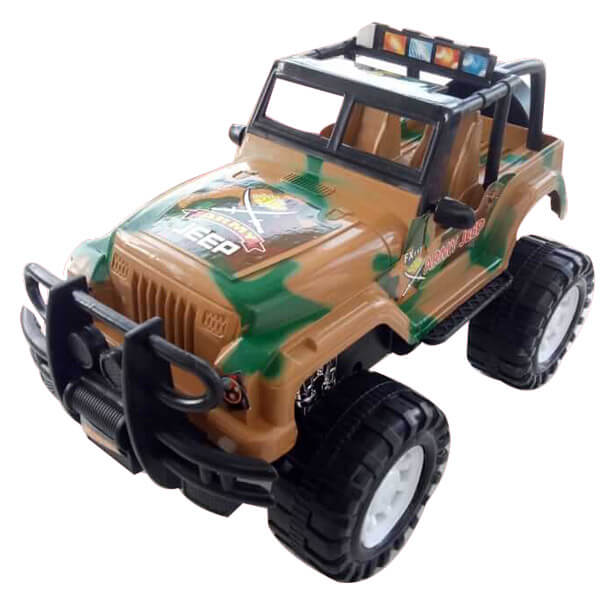 Army Jeep Car PC100
